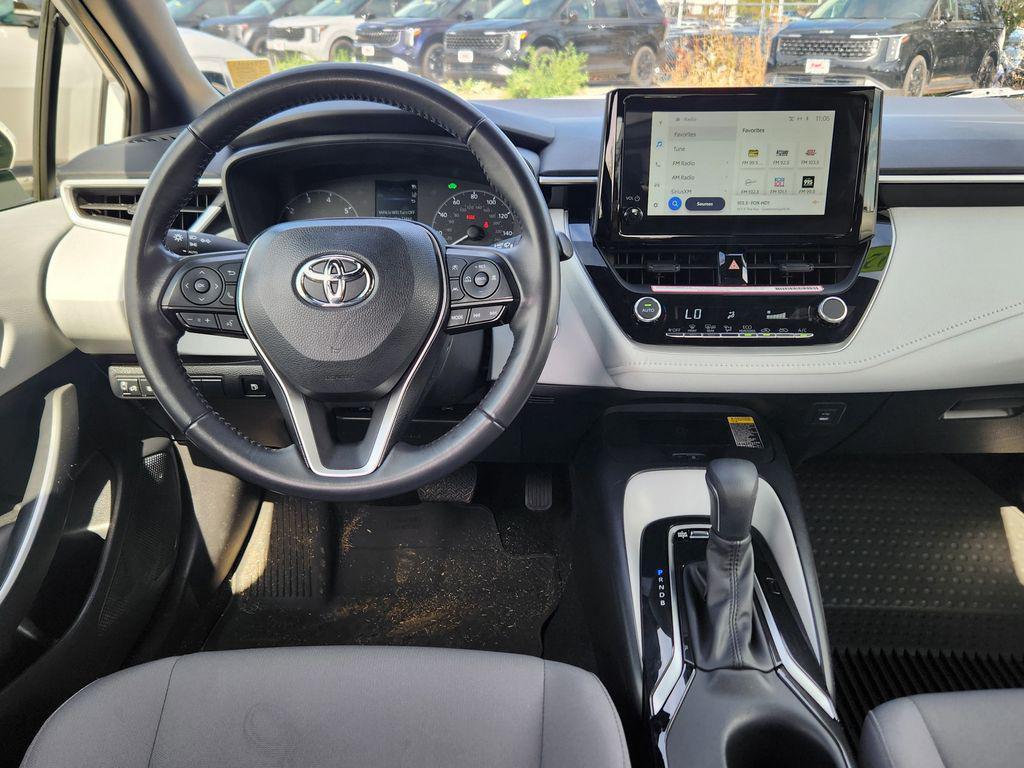 used 2024 Toyota Corolla Hybrid car, priced at $25,201