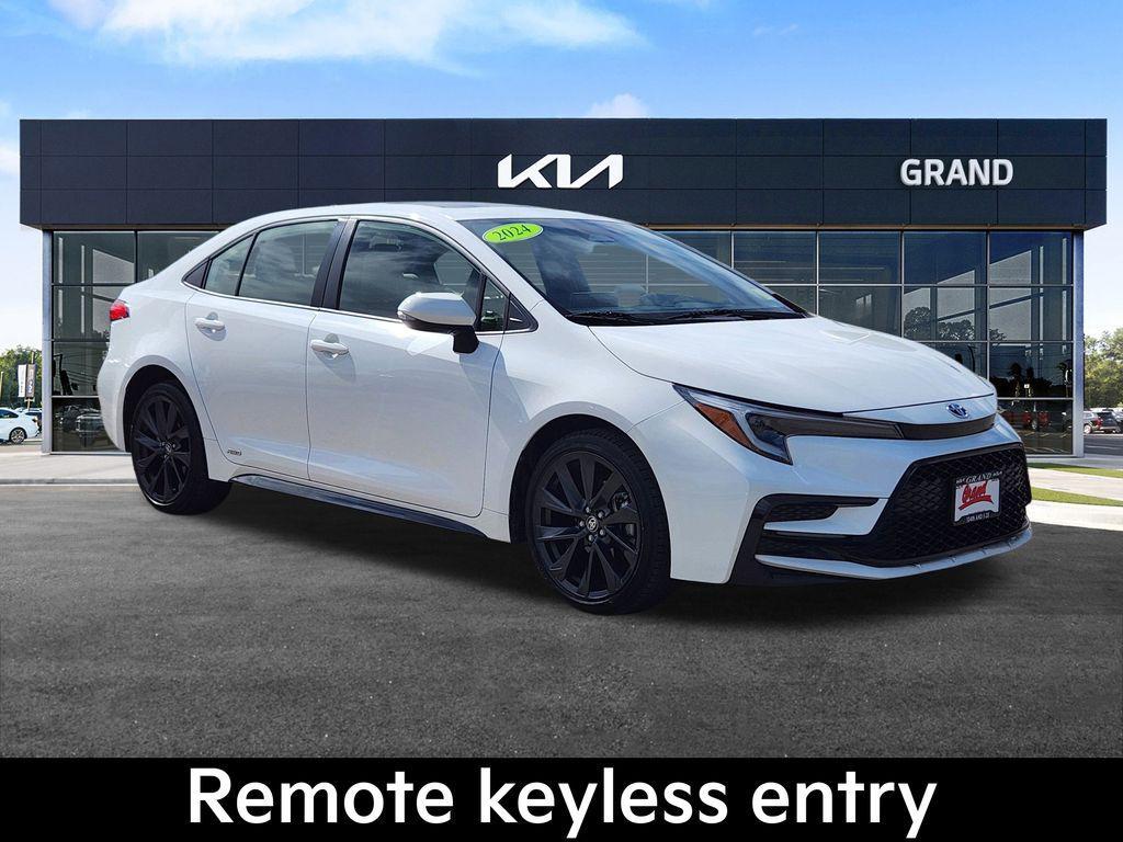 used 2024 Toyota Corolla Hybrid car, priced at $25,201