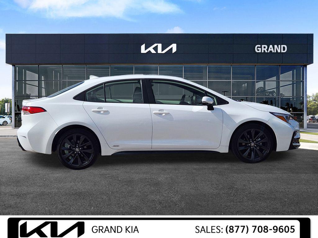 used 2024 Toyota Corolla Hybrid car, priced at $25,201