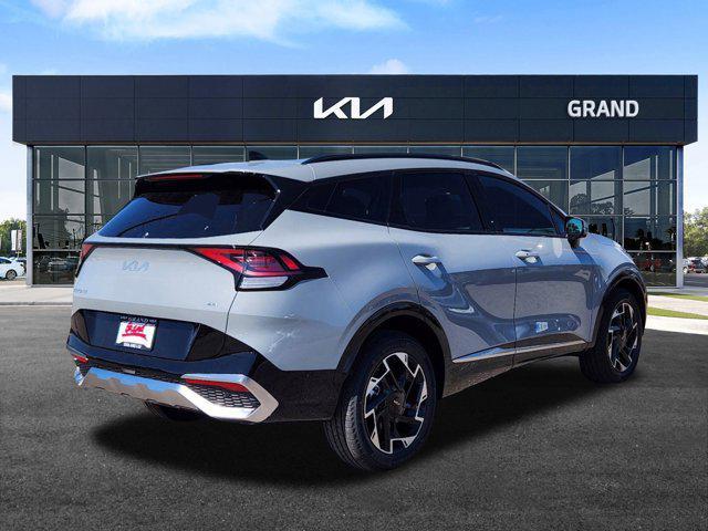 new 2025 Kia Sportage car, priced at $38,169