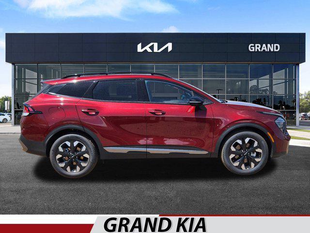 new 2025 Kia Sportage car, priced at $42,434