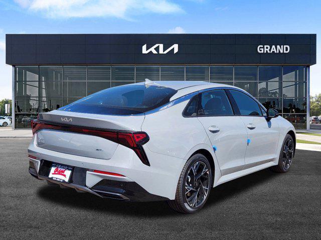 new 2025 Kia K5 car, priced at $31,714