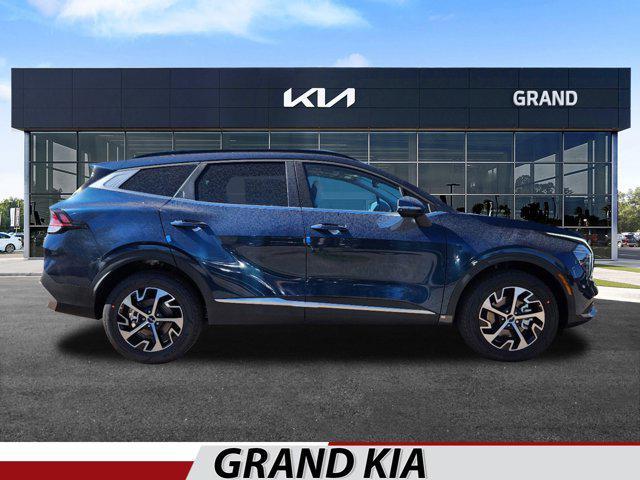 new 2025 Kia Sportage Hybrid car, priced at $35,739
