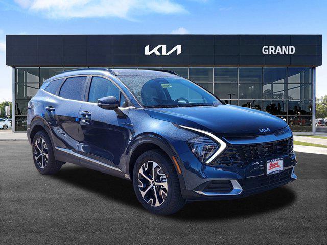 new 2025 Kia Sportage Hybrid car, priced at $35,739