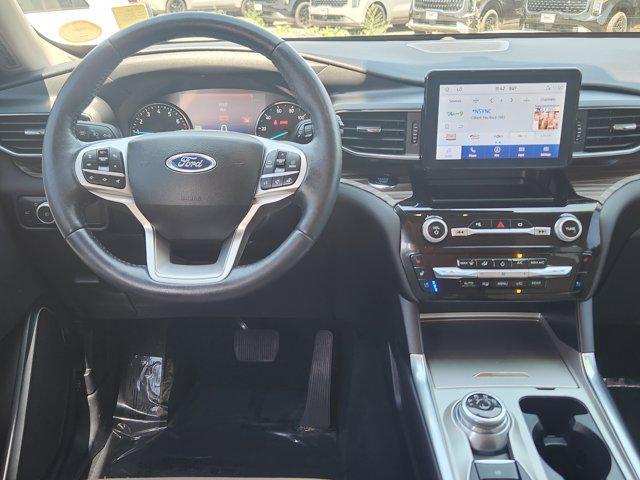 used 2022 Ford Explorer car, priced at $33,201