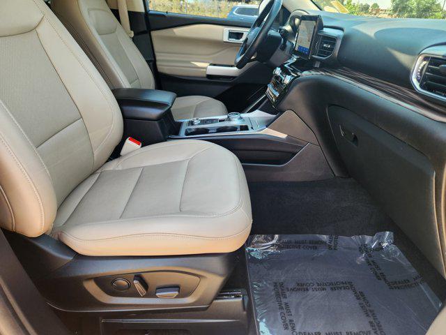 used 2022 Ford Explorer car, priced at $33,201