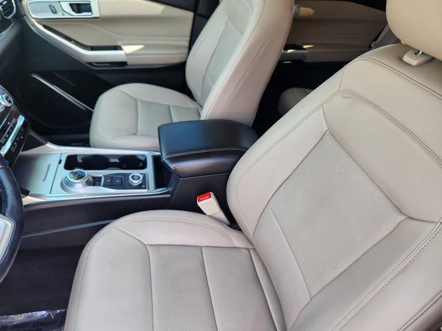 used 2022 Ford Explorer car, priced at $33,201