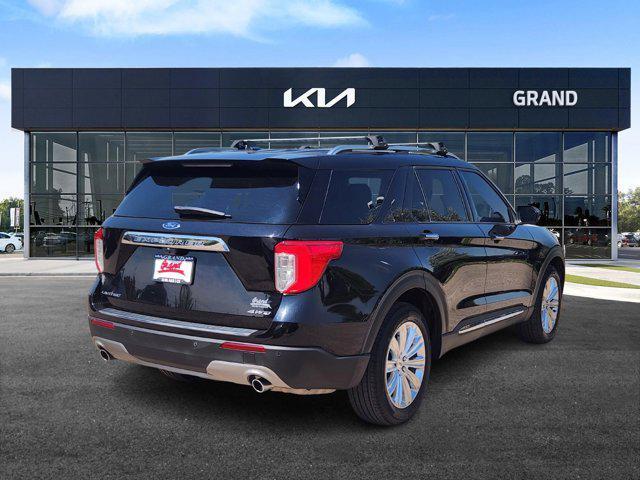 used 2022 Ford Explorer car, priced at $33,201