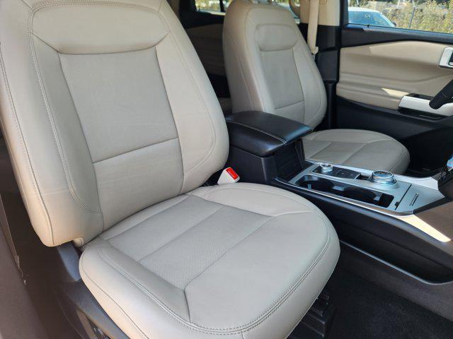 used 2022 Ford Explorer car, priced at $33,201