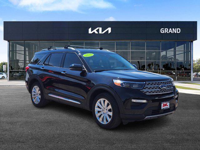 used 2022 Ford Explorer car, priced at $33,201