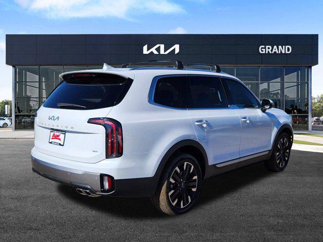 new 2025 Kia Telluride car, priced at $53,028