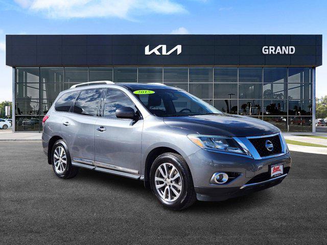 used 2015 Nissan Pathfinder car, priced at $11,687