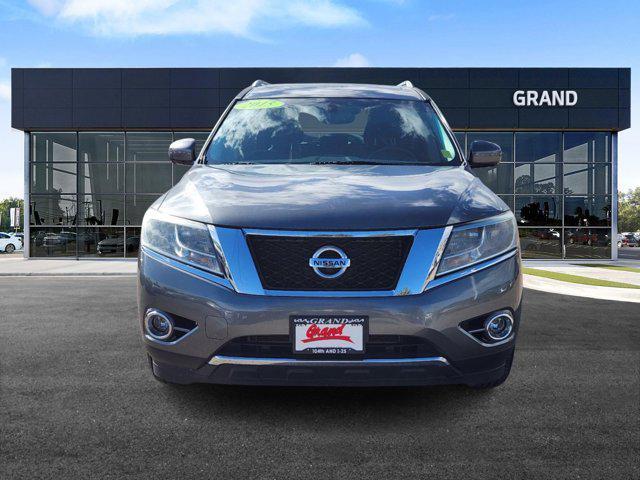 used 2015 Nissan Pathfinder car, priced at $11,687