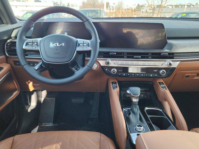 new 2025 Kia Telluride car, priced at $47,958