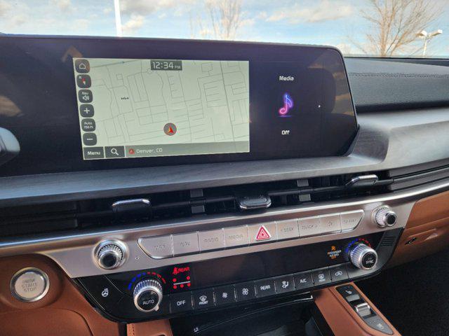 new 2025 Kia Telluride car, priced at $47,958