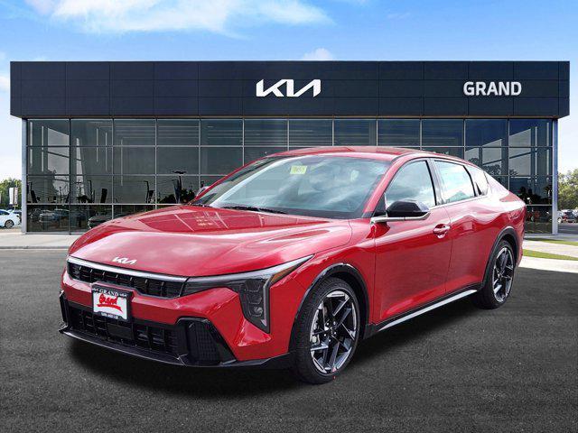 new 2025 Kia K4 car, priced at $27,539