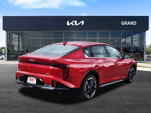 new 2025 Kia K4 car, priced at $27,539