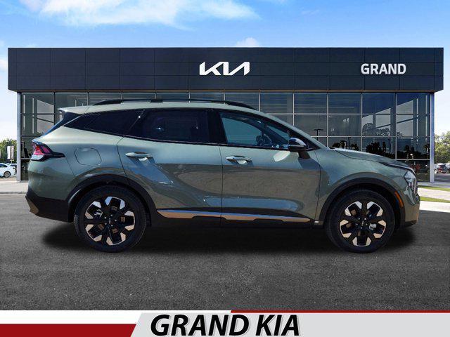 new 2025 Kia Sportage car, priced at $42,039