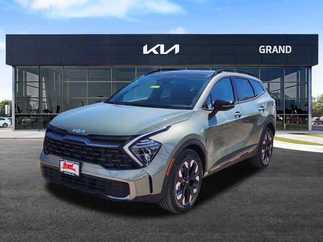 new 2025 Kia Sportage car, priced at $42,039