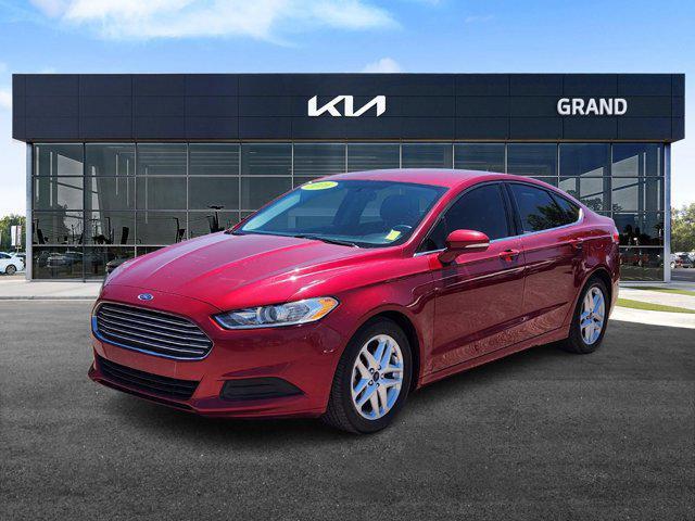 used 2016 Ford Fusion car, priced at $9,201