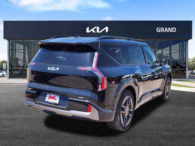 new 2026 Kia EV9 car, priced at $67,365