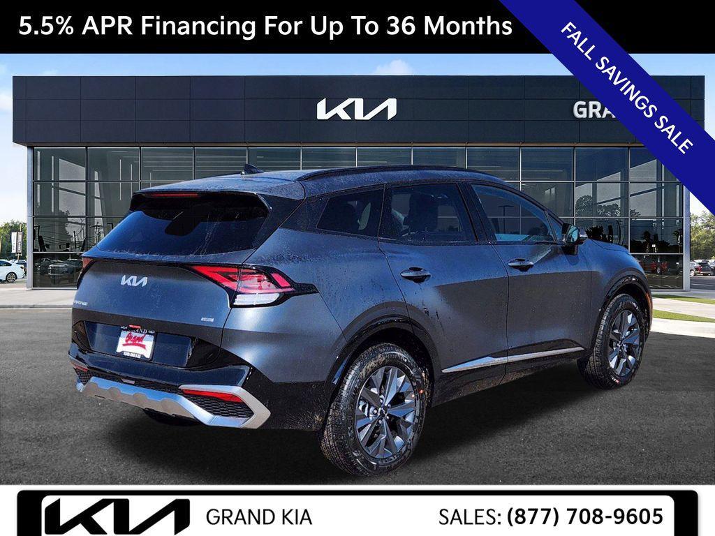 new 2025 Kia Sportage Hybrid car, priced at $36,687