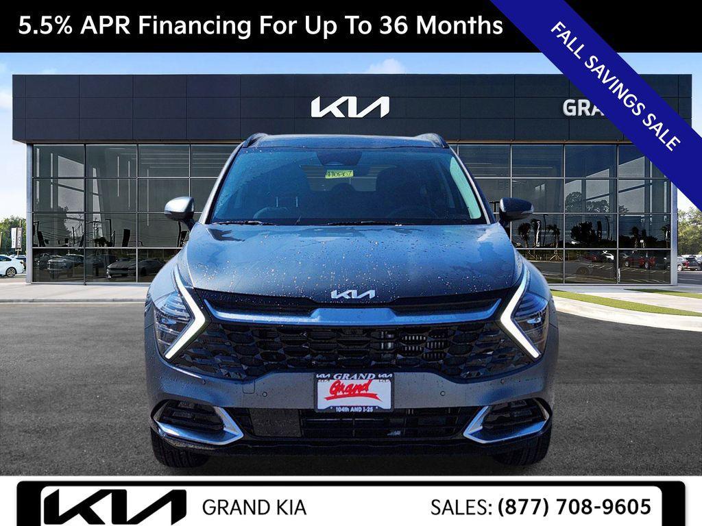 new 2025 Kia Sportage Hybrid car, priced at $36,687
