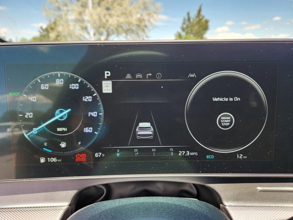 new 2025 Kia Sportage Hybrid car, priced at $36,687