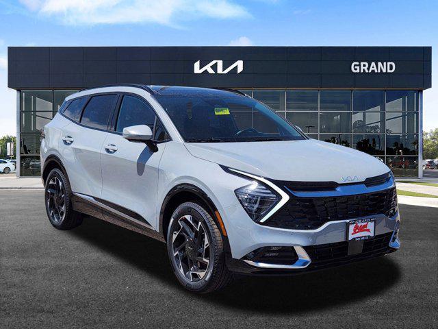 new 2024 Kia Sportage car, priced at $36,575