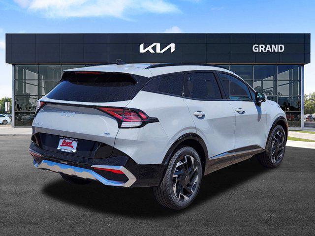 new 2024 Kia Sportage car, priced at $36,575