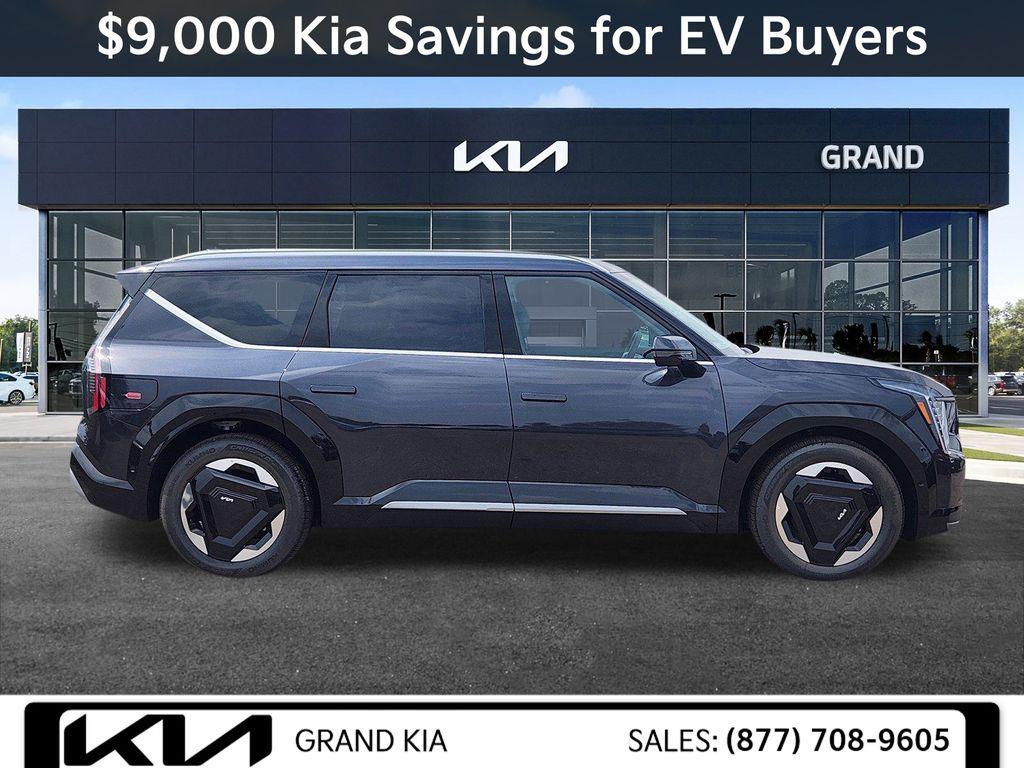 new 2026 Kia EV9 car, priced at $59,771
