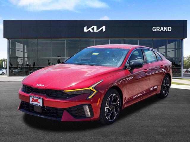 new 2025 Kia K5 car, priced at $30,819