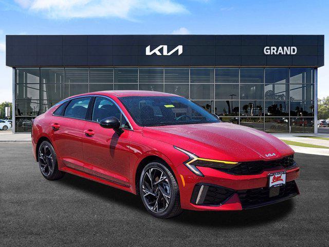 new 2025 Kia K5 car, priced at $30,819