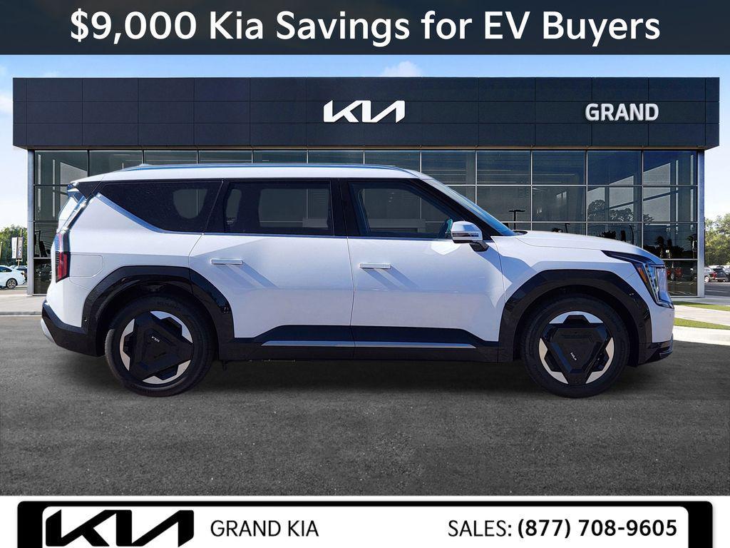 new 2026 Kia EV9 car, priced at $60,535