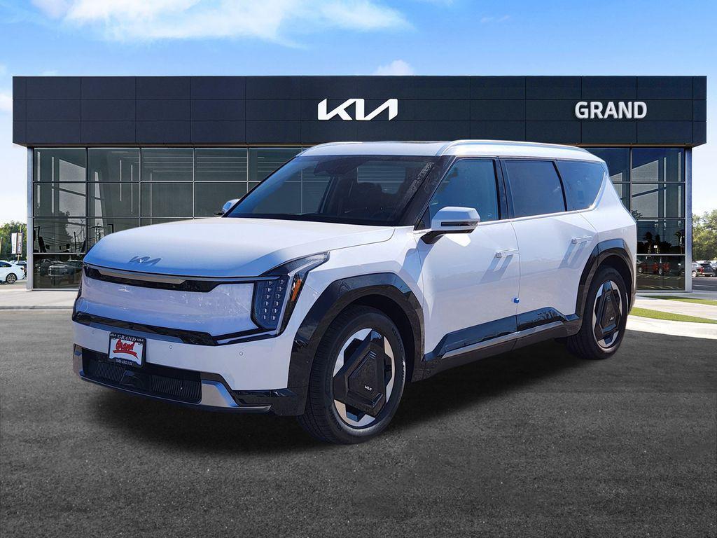 new 2026 Kia EV9 car, priced at $60,535