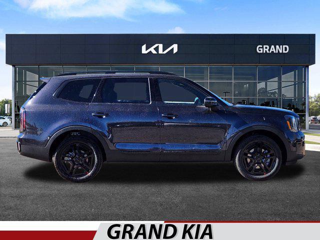 new 2025 Kia Telluride car, priced at $47,595