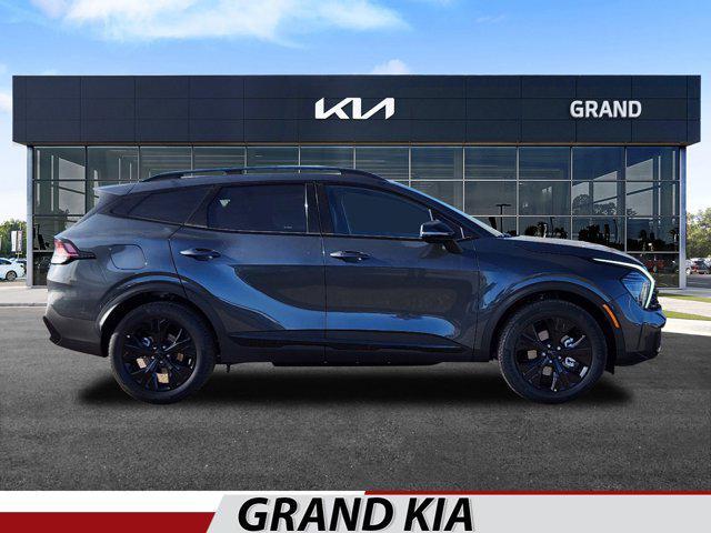 new 2025 Kia Sportage car, priced at $42,434