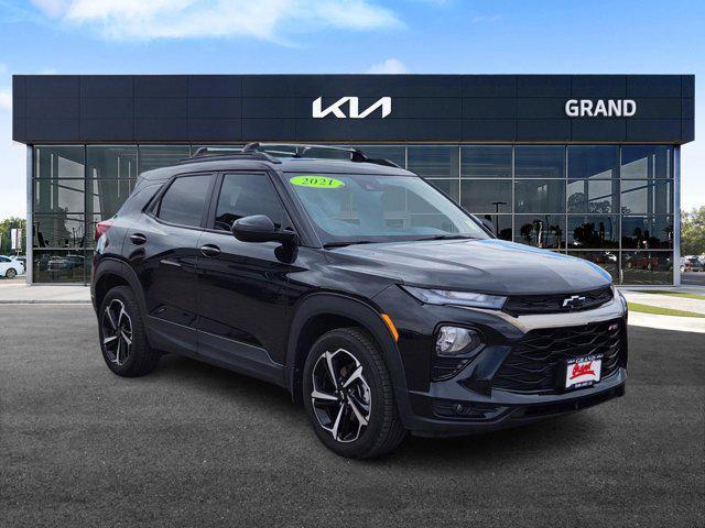 used 2021 Chevrolet TrailBlazer car, priced at $20,189