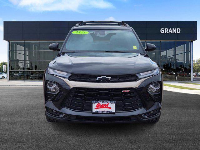 used 2021 Chevrolet TrailBlazer car, priced at $20,189