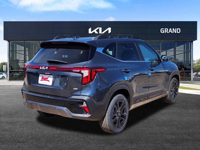 new 2025 Kia Seltos car, priced at $28,975