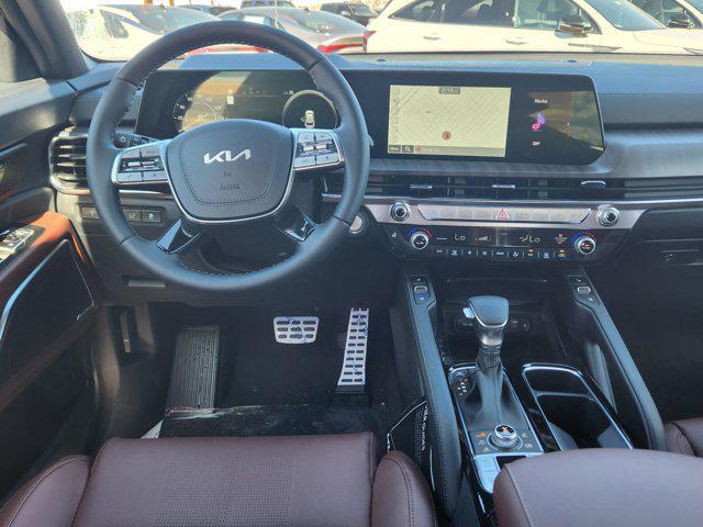 new 2025 Kia Telluride car, priced at $49,710