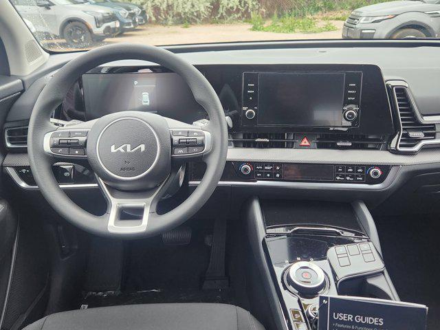 new 2025 Kia Sportage Hybrid car, priced at $31,568