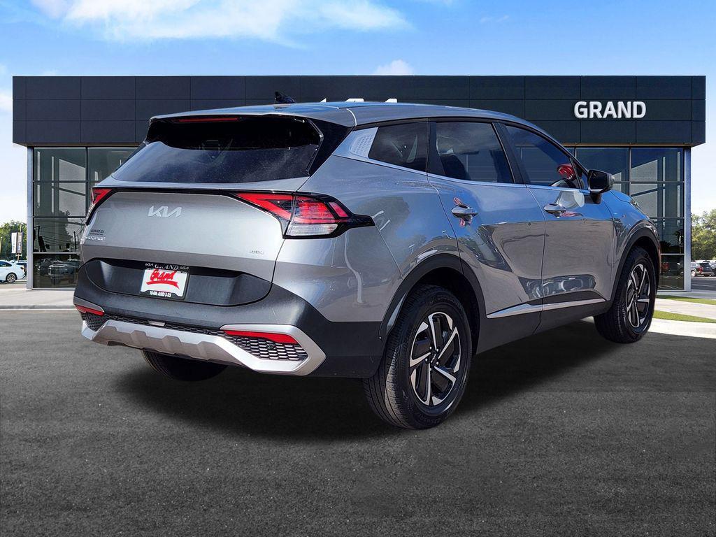 used 2023 Kia Sportage Hybrid car, priced at $22,201