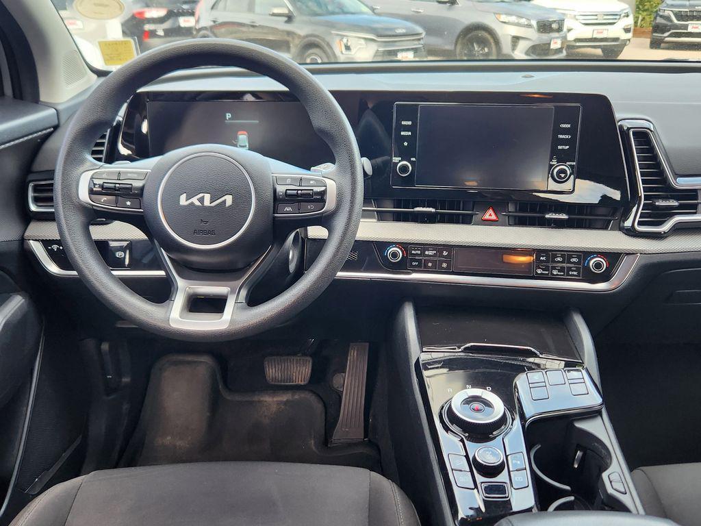 used 2023 Kia Sportage Hybrid car, priced at $22,201