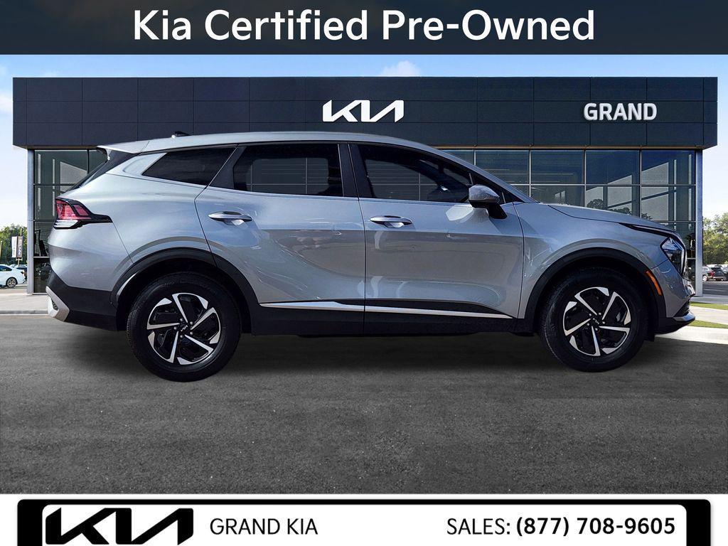 used 2023 Kia Sportage Hybrid car, priced at $22,201