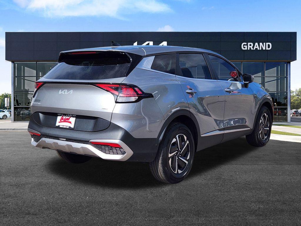 used 2023 Kia Sportage Hybrid car, priced at $22,201