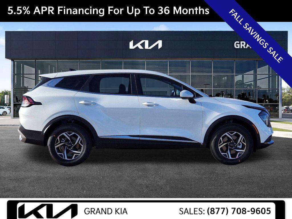 new 2025 Kia Sportage car, priced at $26,406