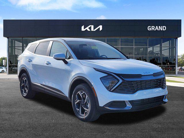 new 2025 Kia Sportage car, priced at $31,093