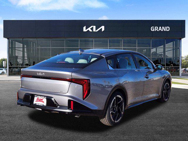 new 2025 Kia K4 car, priced at $28,270