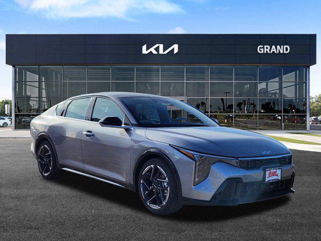 new 2025 Kia K4 car, priced at $28,270